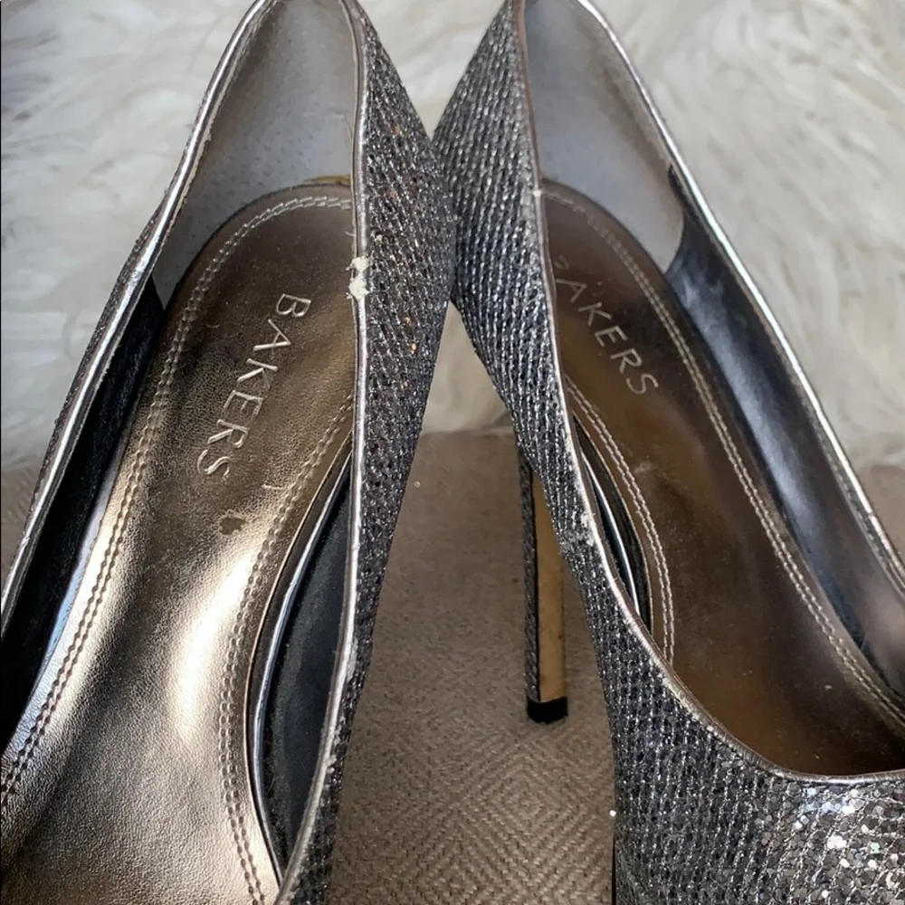 Bakers Glitter Heels‎